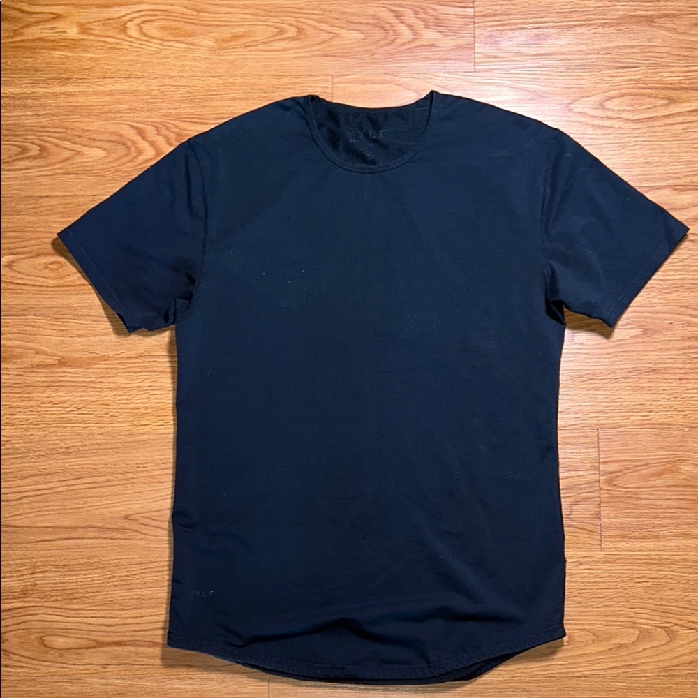 BYLT Basics Black Short Sleeve Tee